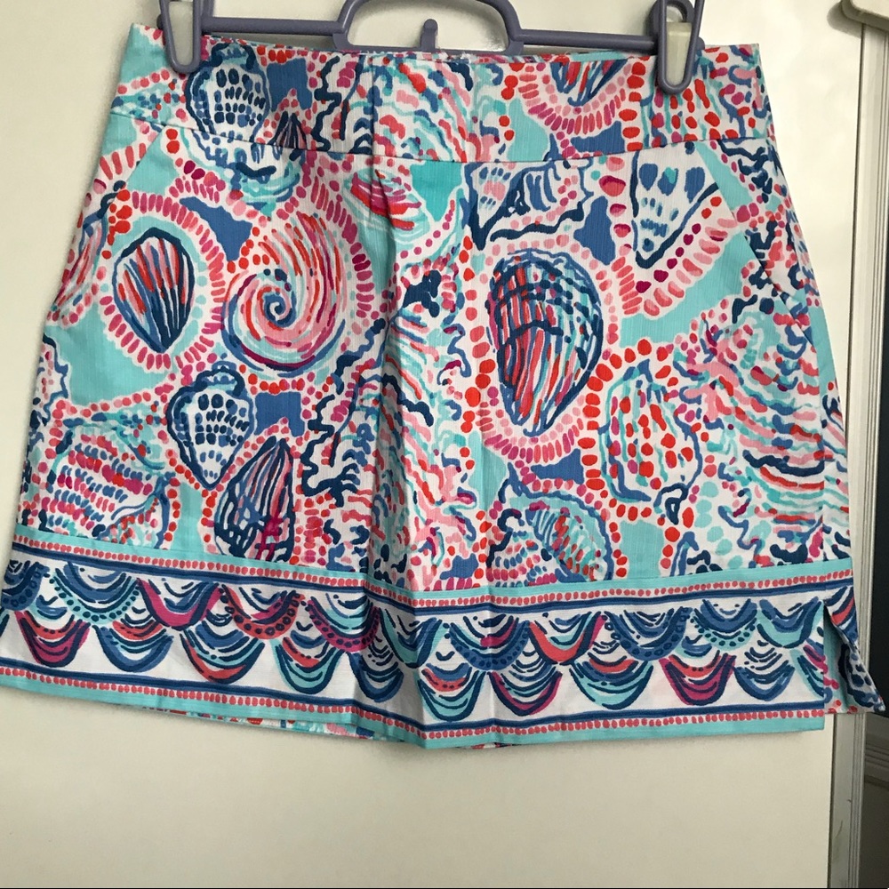 Lilly Pulitzer Skort w/Pockets, 0